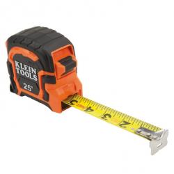 (DISCONTINUED) KLEIN 86225 25' Double Hook Magnetic Tape Measure, 25-Foot 